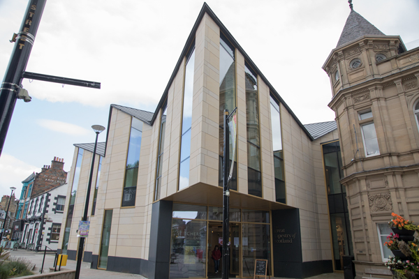 Great Tapestry of Scotland building, Galashiels