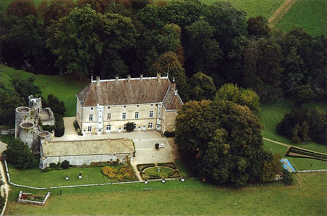 Chateau de Germolles
