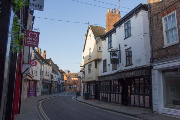 Goodramgate, York
