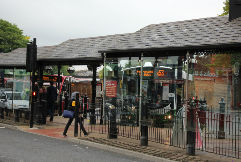 Harrogate bus station