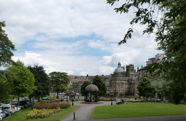 Crescent Gardens, Harrogate