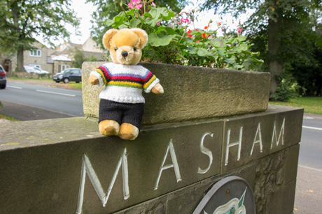 World Champion bear in Masham
