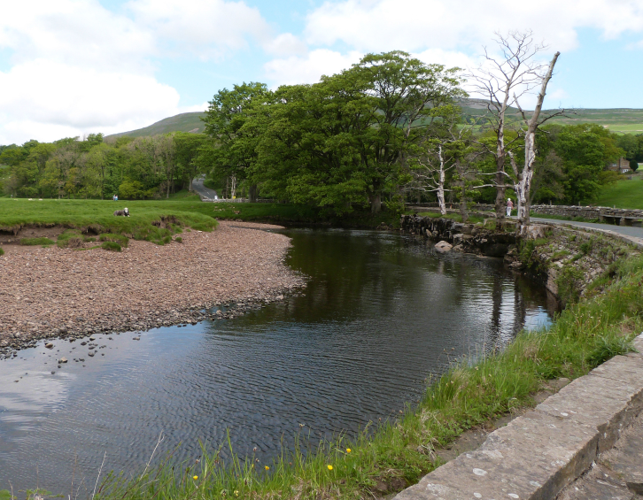 river Ure, Hawes