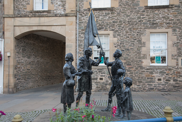 Return from Hornshole, Hawick