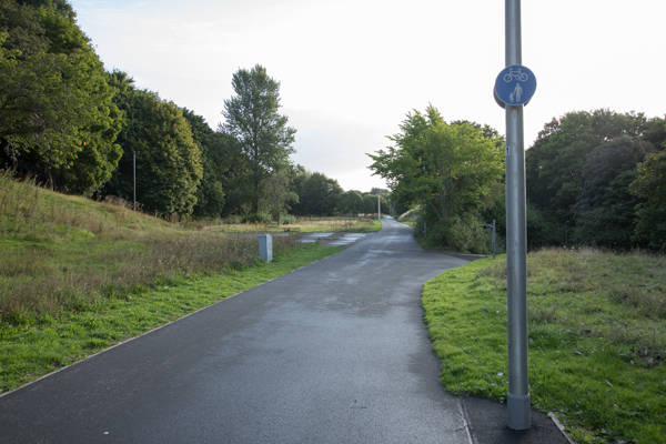 Waverley Walk, Hawick
