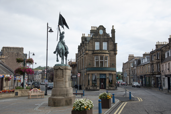 The Horse, Hawick