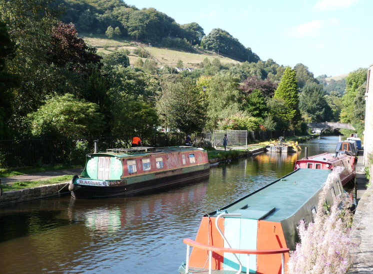 Hebden Bridge a guide to the town, on the route of Stage 2 of the