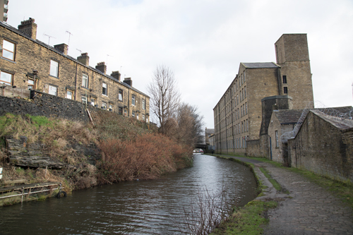 Buildings by the Rochdale Canal