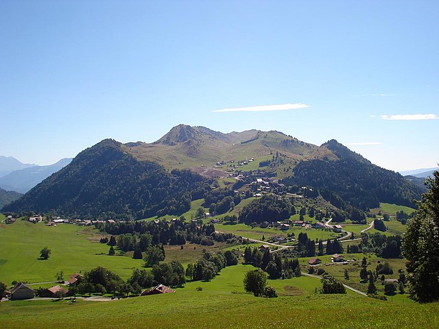Montagne d'Hirmentaz