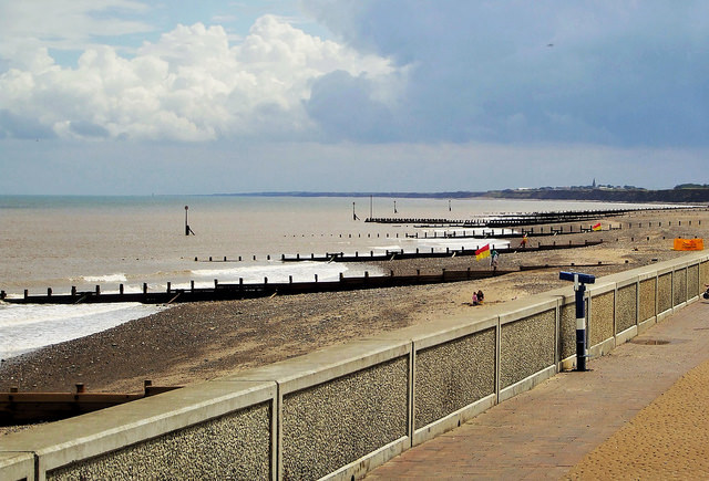 Hornsea promenade Hornsea promenade