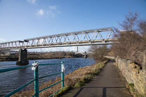 River Calder at Dewsbury