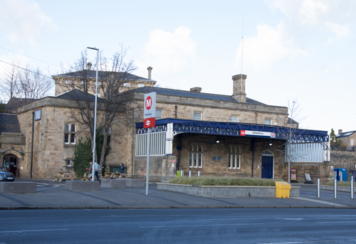 Dewsbury Station