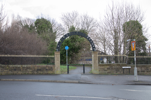 Calder Valley Greenway in Mirfield