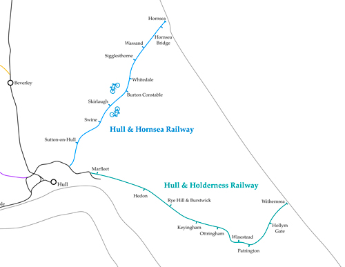 Hull & Hornsea and Hull & Holderness Railways