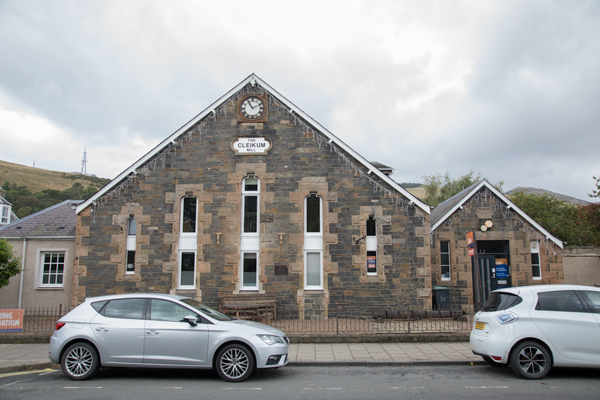 The Cleikum Mill, Innerleithen