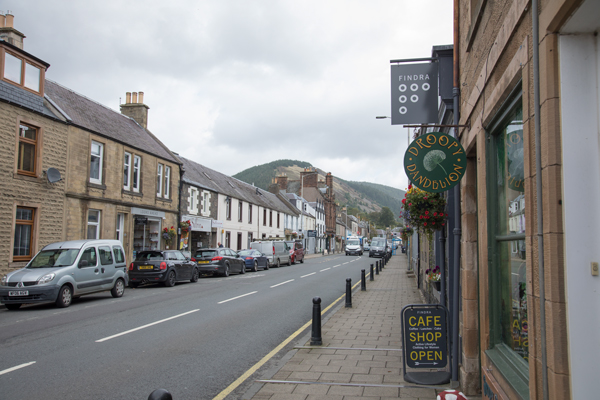 High Street, Innerleithen