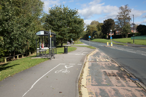 Jennyfield Drive bus stop