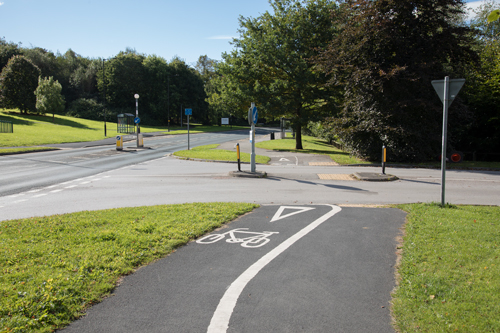 Jennyfield Drive Cycleway