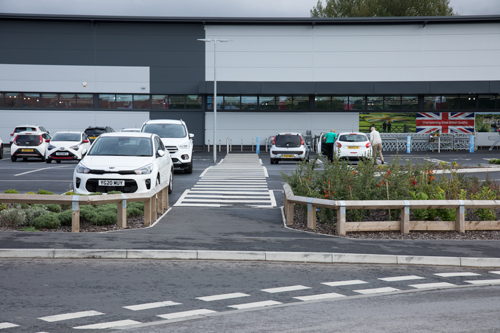 Aldi, Castle Gate