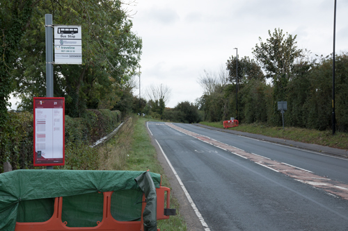 A59 from Castle Gate towards Knaresborough