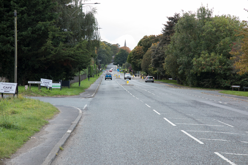 A59 York Road from Castle Gate towards Knaresborough