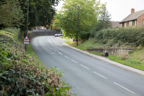 A59 York Road towards Knaresborough town centre