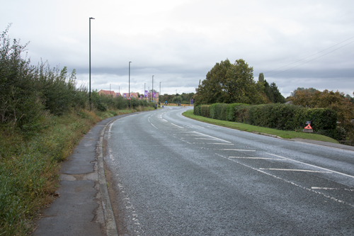 A59 between Trinity Fields and Castle Gate