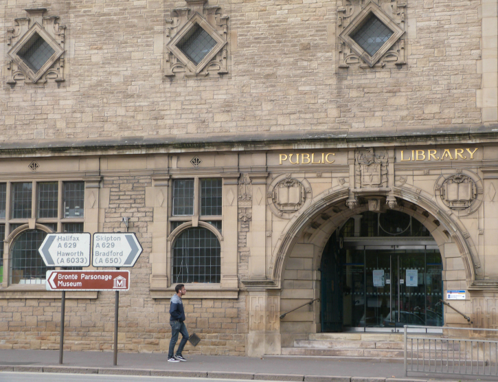 Keighley public library