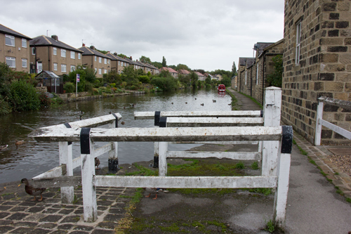 Canal at Keighley