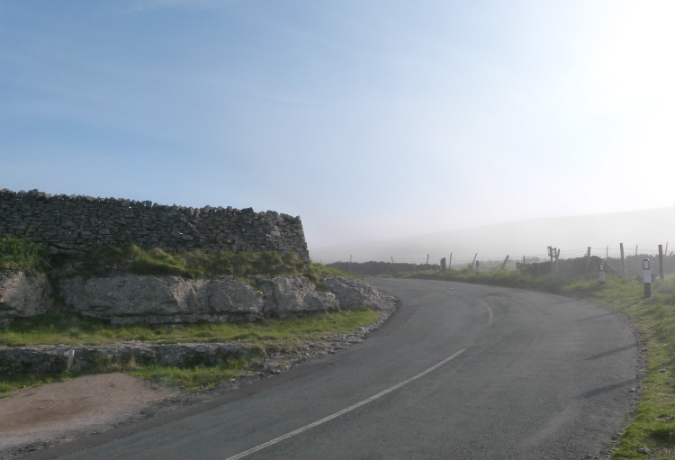 Cow Pasture bend, Kidstones climb