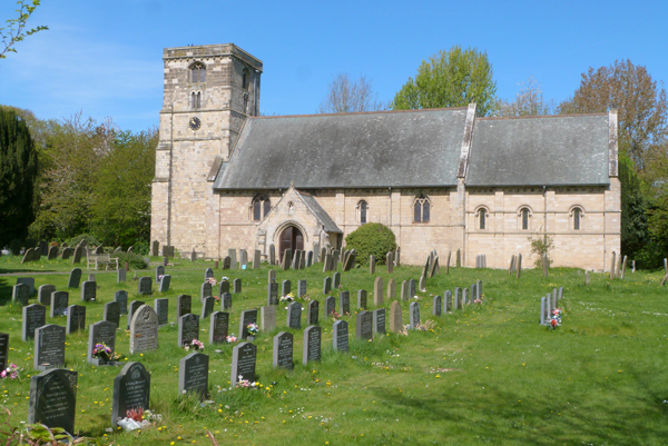 Kirkburn church
