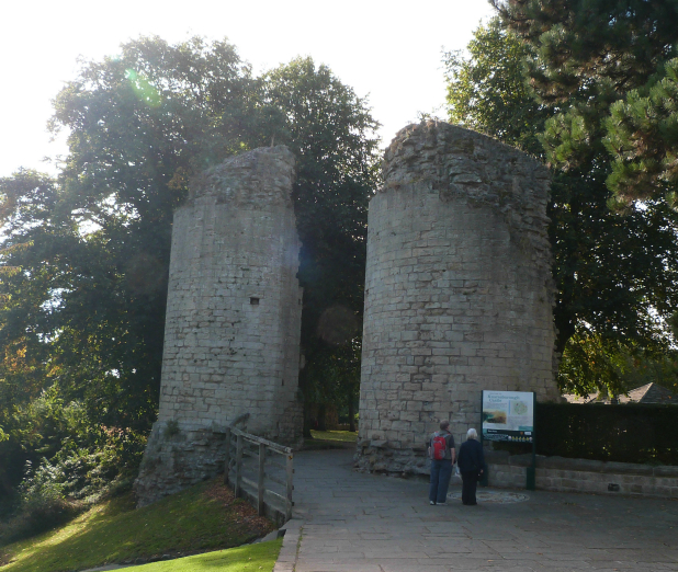 Knaresborough castle