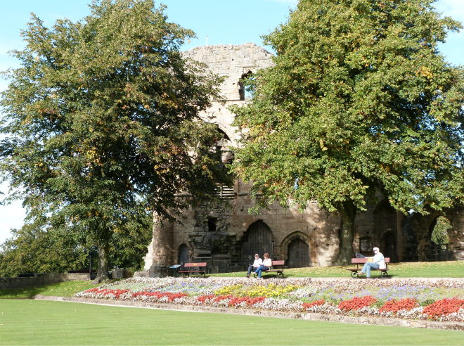 Knaresborough Castle