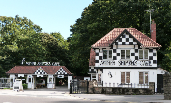 Mother Shipton's cave, Knaresborough