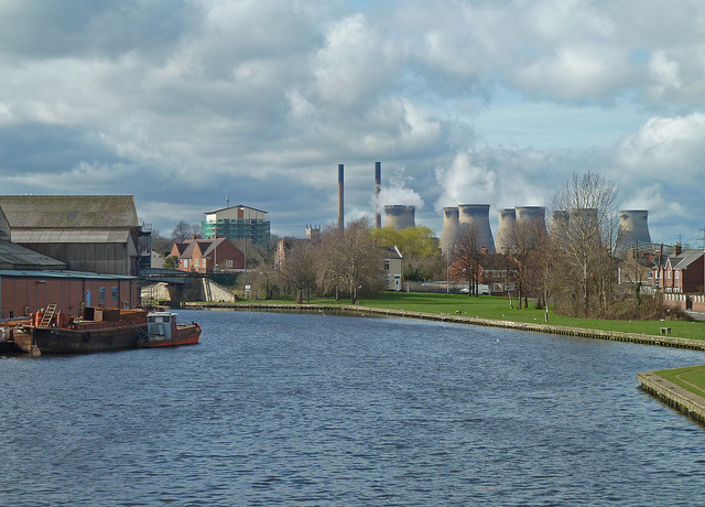 Knottingley, Aire & Calder Navigation