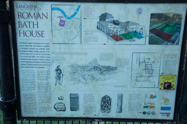 Roman Bath House, Lancaster