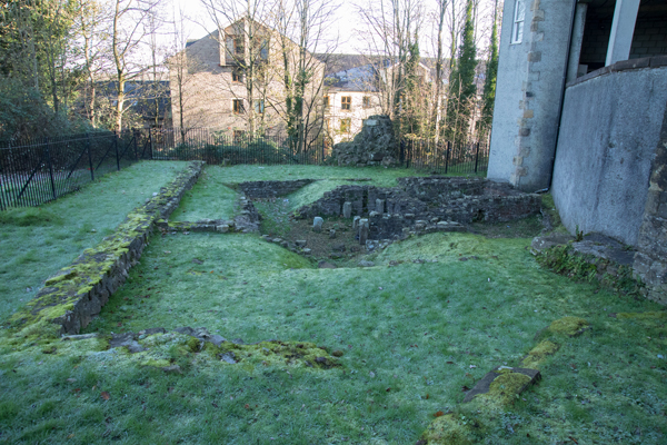 Roman Bath House, Lancaster