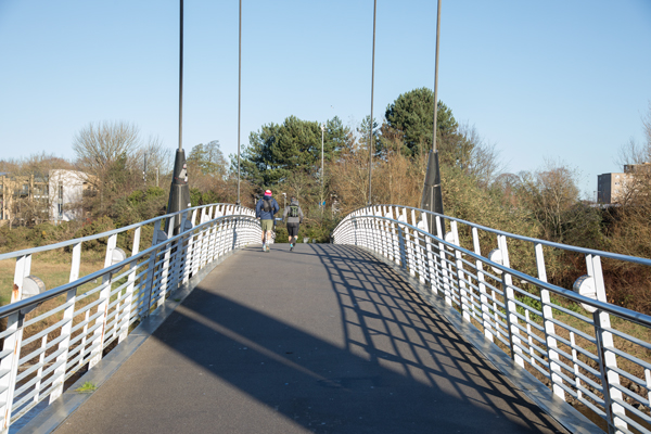 Millennium Bridge, Lancaster