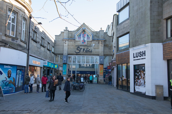 St Nic's Shopping Centre, Lancaster
