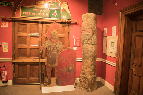 Roman milepost, Lancaster City Museum