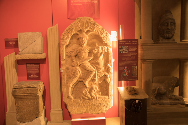 Insus tombstone, Lancaster