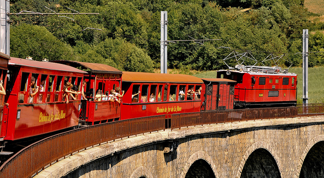 La Mûre railway