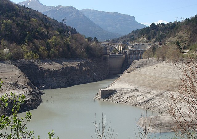 Lac du Sautet