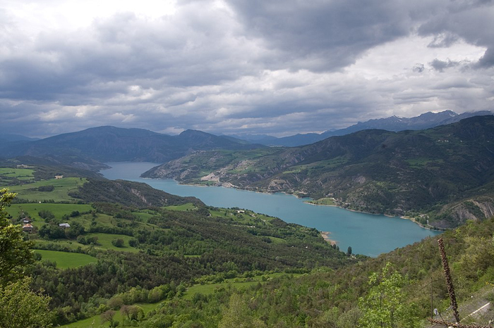 Lac de Serre Poncon