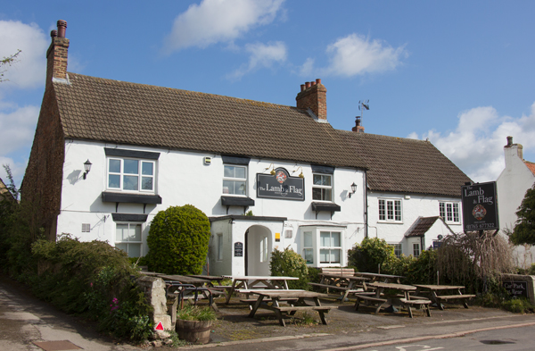 Former Lamb and Flag pub, Bishop Monkton