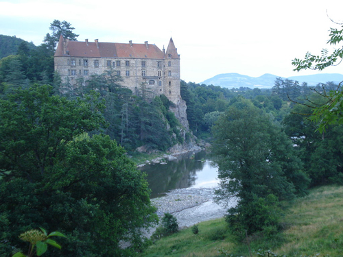 Chateau de Lavoute Polignac, Lavoute-sur-Loire