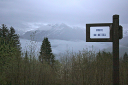 Le Bettex, St-Gervais Mont Blanc