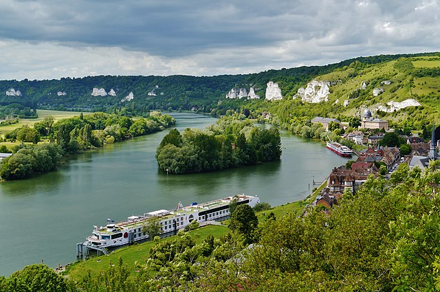 The Seine at Les Andelys