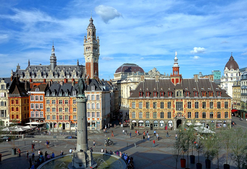 Grand Place, Lille
