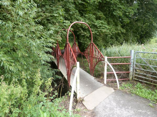 Bridge over Hurns Gutter